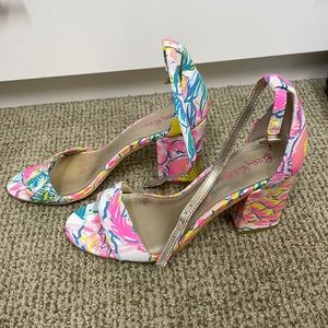 Lilly Pulitzer heels
